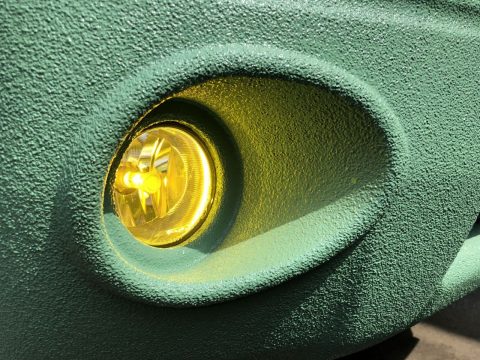 ランドクルーザープラド　95プラド　ＩＰＦ　LEDデュアルカラーフォグランプバルブ　